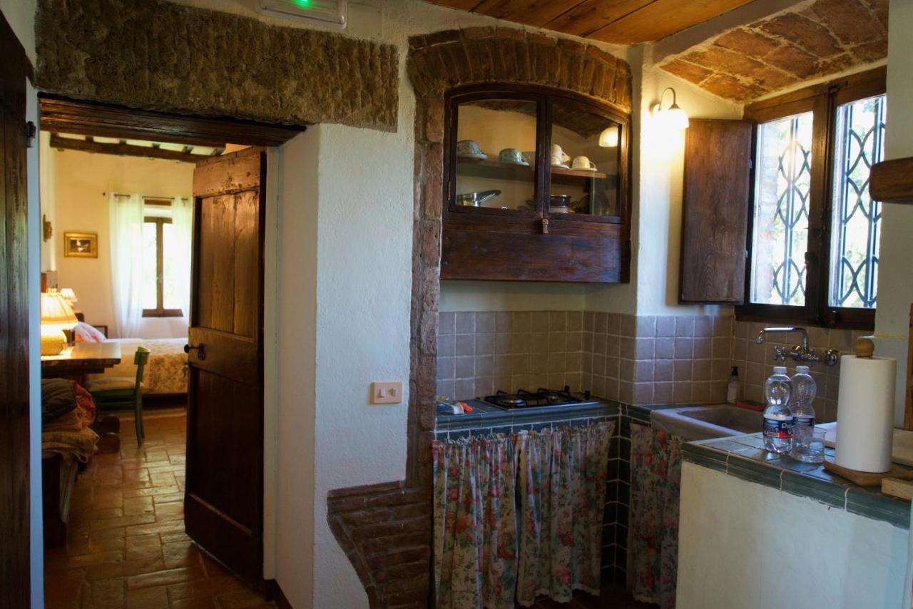 Agriturismo Il Caio Cetona Kültér fotó