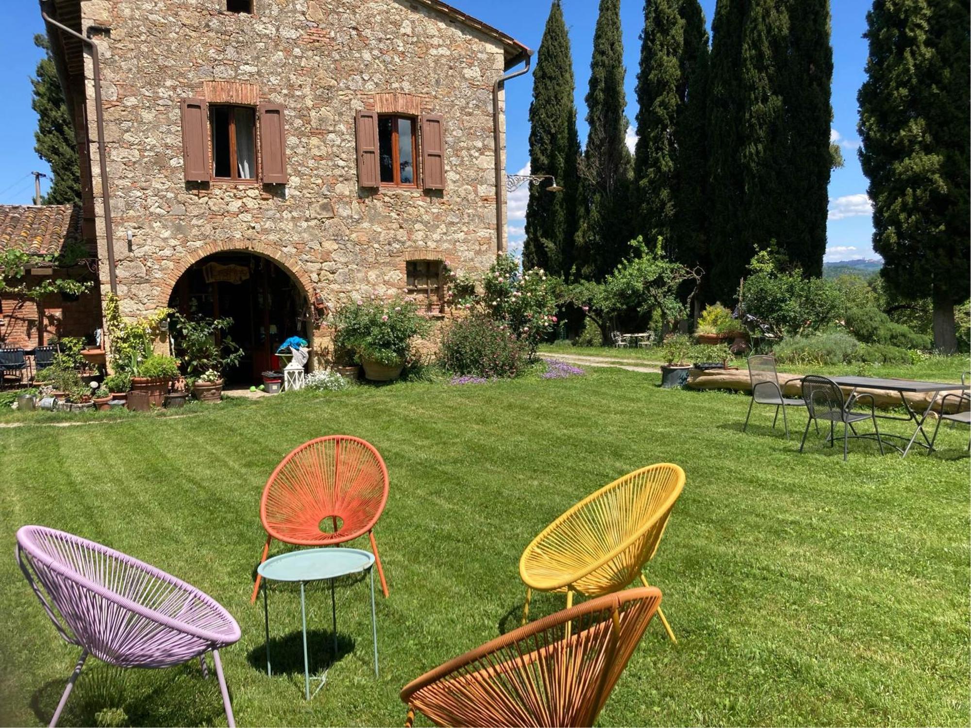 Agriturismo Il Caio Cetona Kültér fotó
