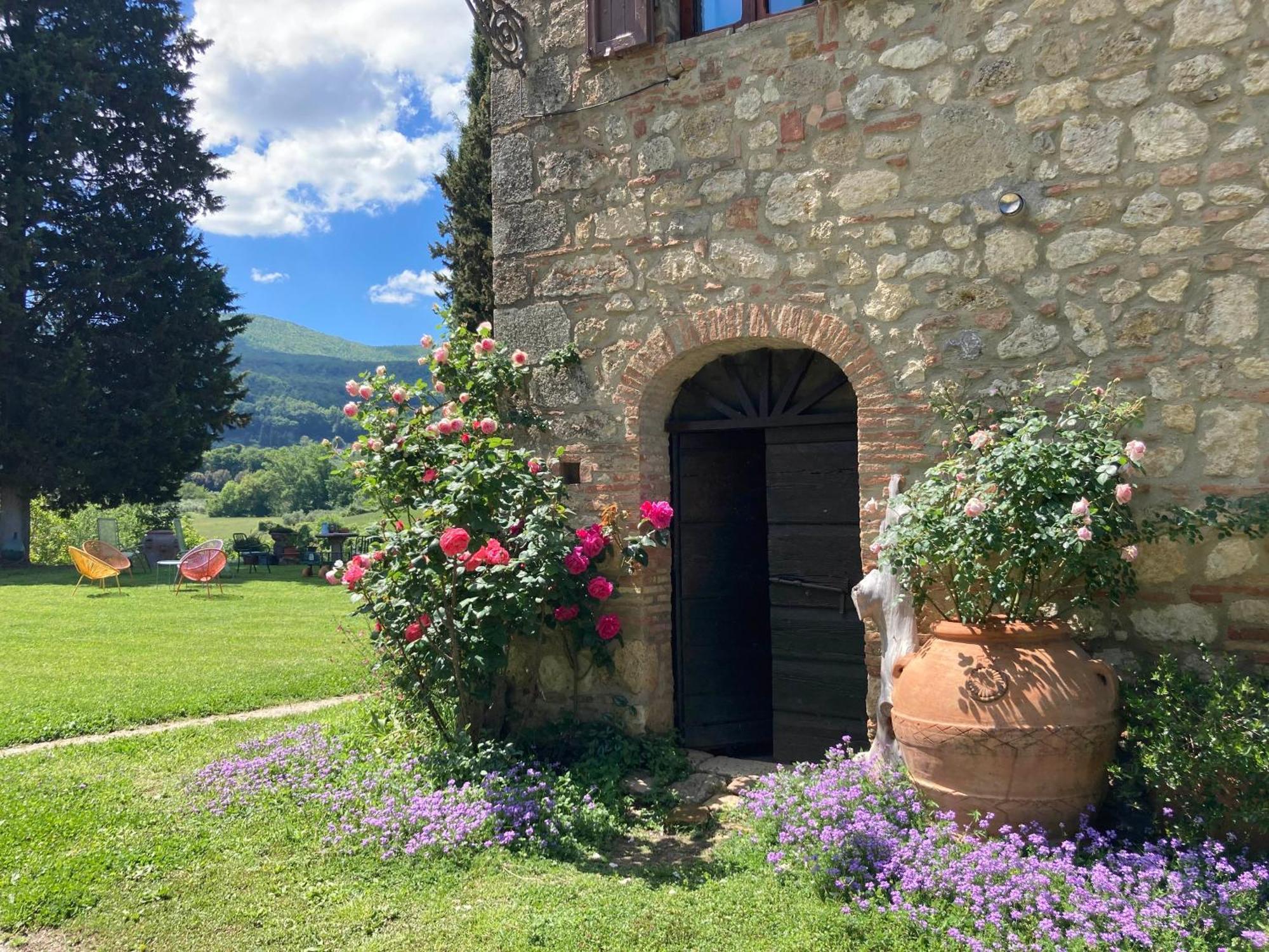 Agriturismo Il Caio Cetona Kültér fotó