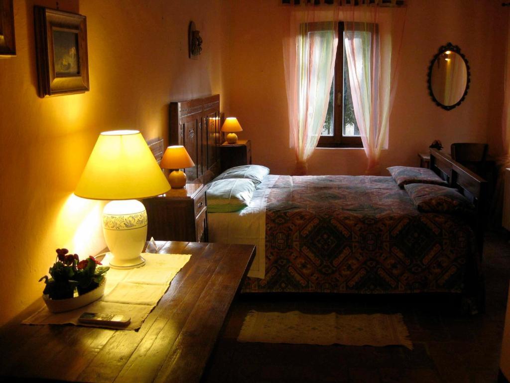 Agriturismo Il Caio Cetona Szoba fotó