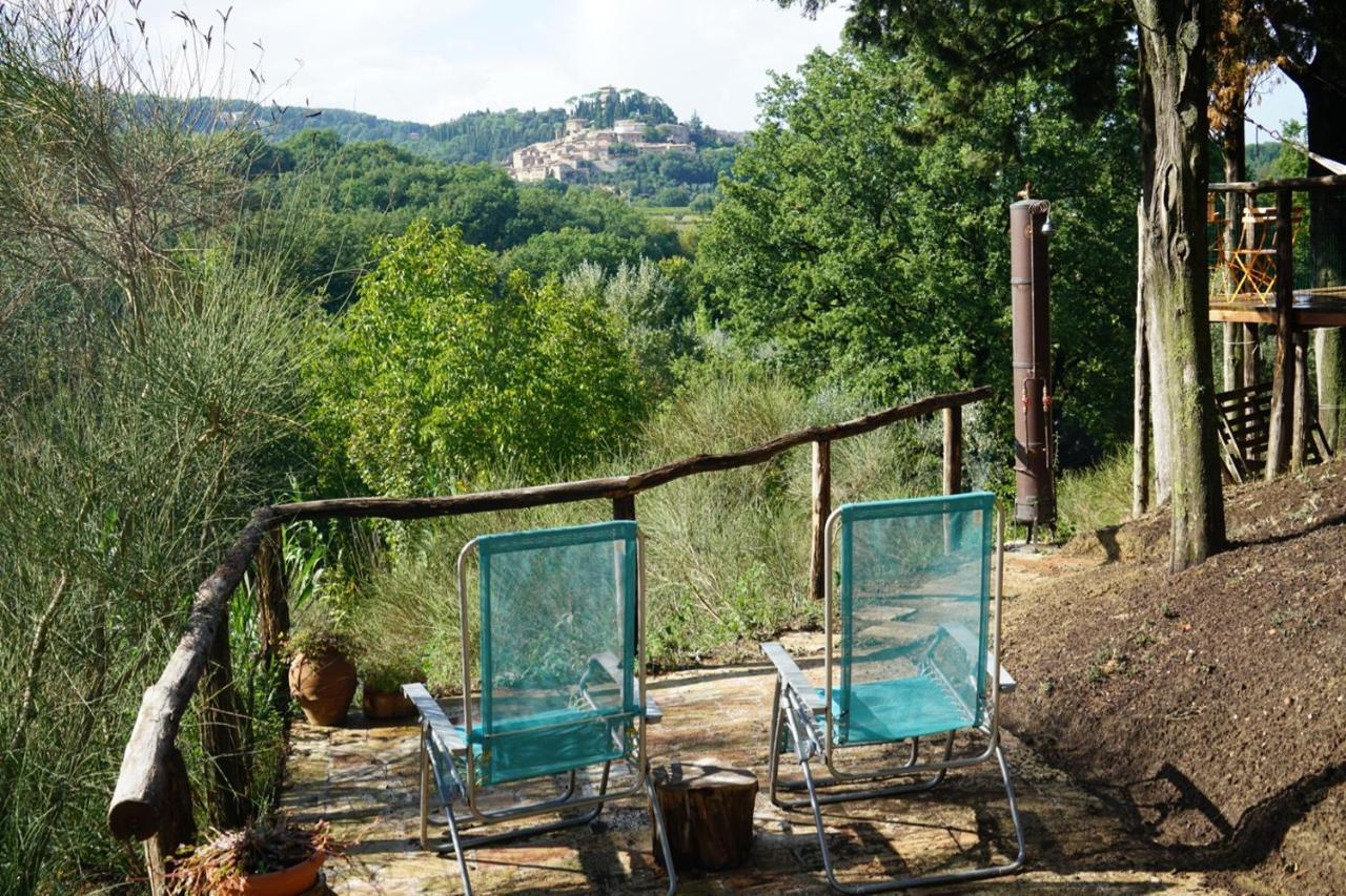Agriturismo Il Caio Cetona Kültér fotó