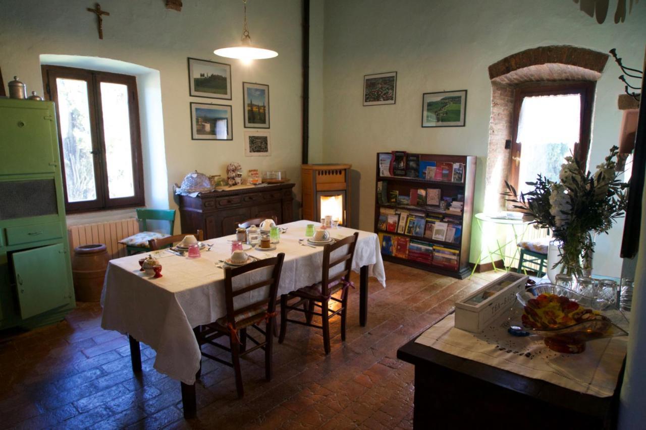 Agriturismo Il Caio Cetona Kültér fotó