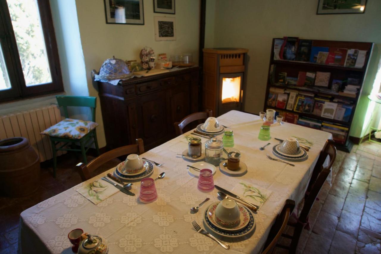 Agriturismo Il Caio Cetona Kültér fotó